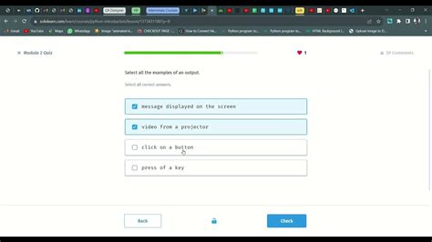 Toradh íomhá ar Sololearn Python Exercise 24.2
