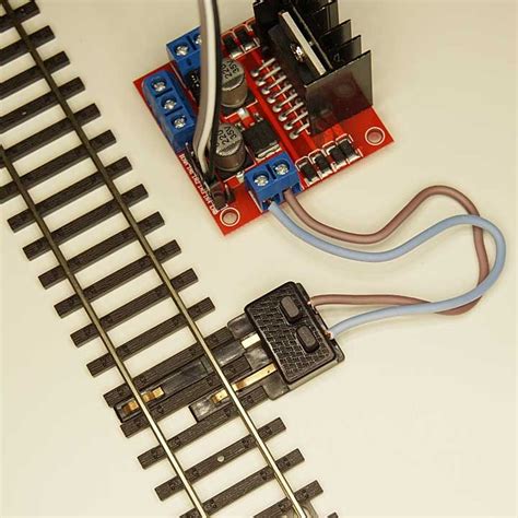 Image result for Arduino DCC Relay for Marklin