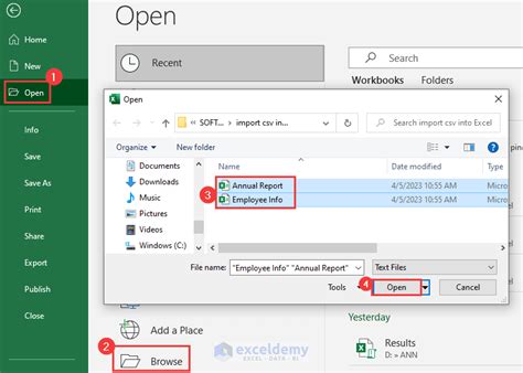 Image result for Open CSV File with Excel