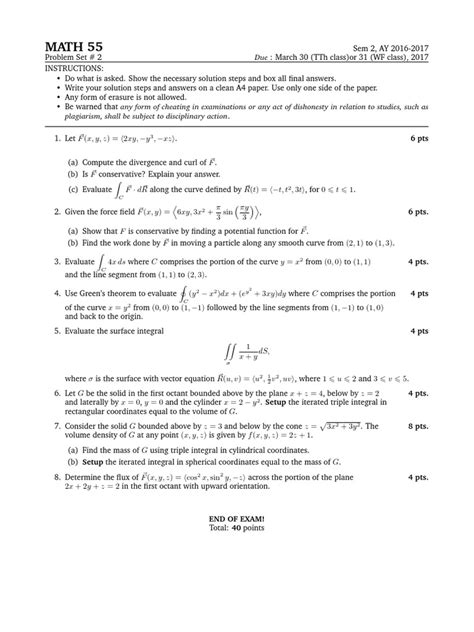 Image result for Math 55 Problems