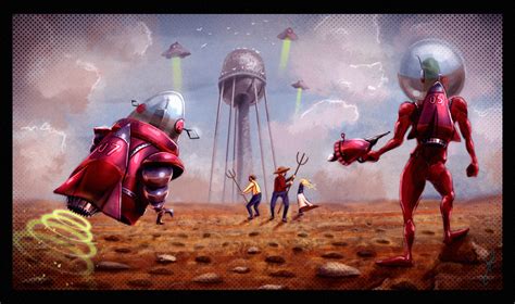 Image result for Alien Invasion Apocalyptic Art