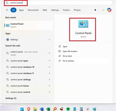 Image result for How to Access Control Panel