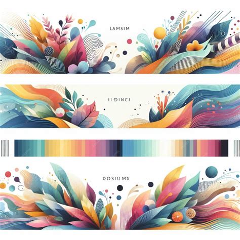 Image result for Colorful Header