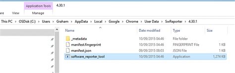 Image result for software Reporter tool.exe software Reporter tool