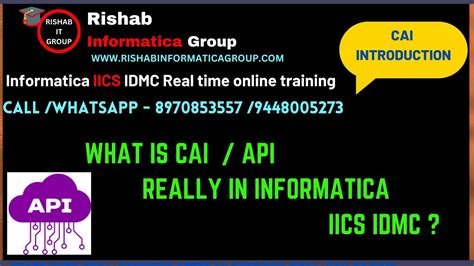 Image result for Informatica API Iics