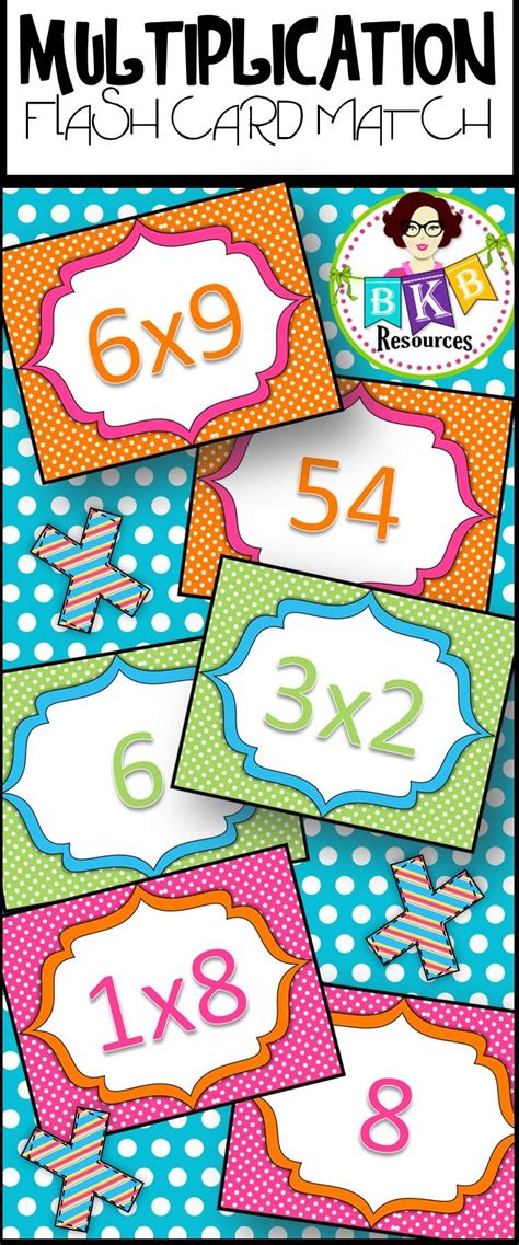 Flash Cards Multiplication に対する画像結果