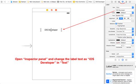 Image result for Visual Studio Community UILabel