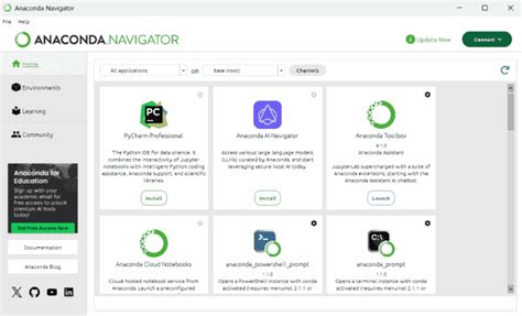 Anaconda Python に対する画像結果