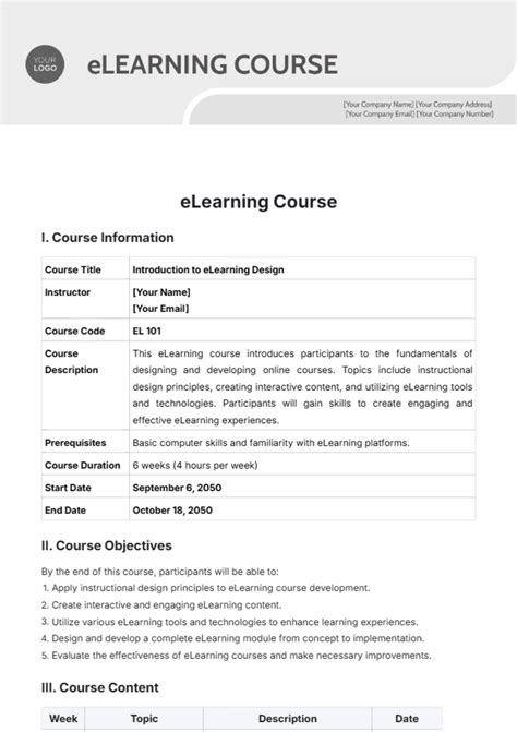 Image result for eLearning Module Sub Topic Section Template