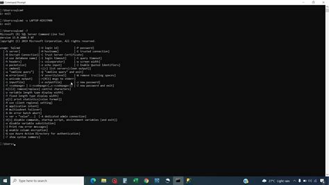 Image result for Run SqlCommand Prompt Download 64-Bit