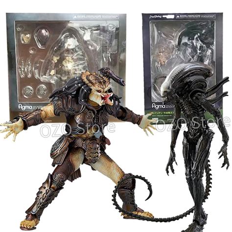 Image result for Aliens vs Predator Action Figures