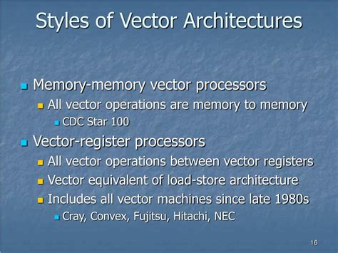 Toradh íomhá ar Vector Processor Architecture