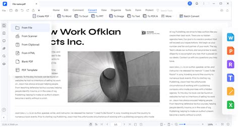 Image result for How Do You Make a PDF File