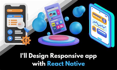 React Native My Profile Responsive Design に対する画像結果