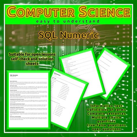 Image result for SQL Computer Science Template