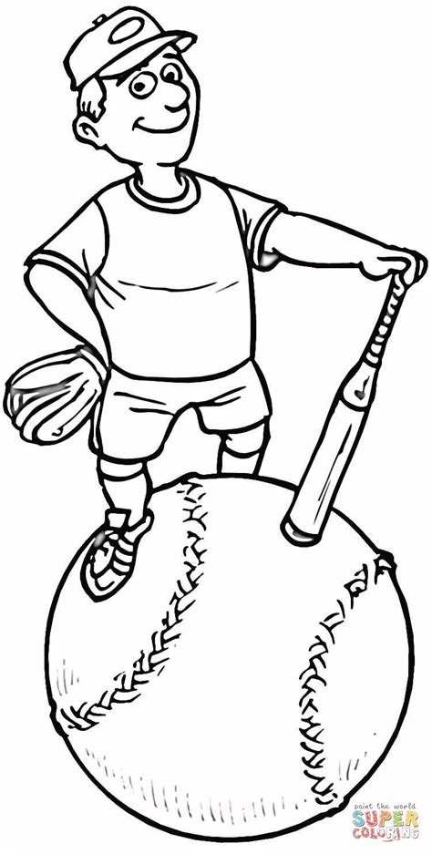 Image result for Softball Coloring Pages Printable