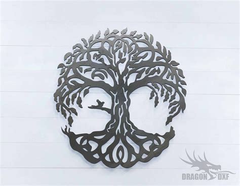 Tree of Life DXF File に対する画像結果