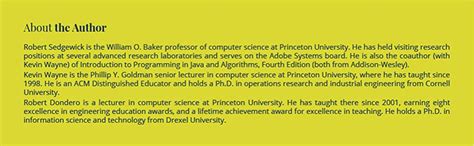 Image result for Robert Sedgewick Introduction to Programming in Python
