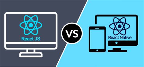 Image result for What Is Difference Between React and React Native in Code