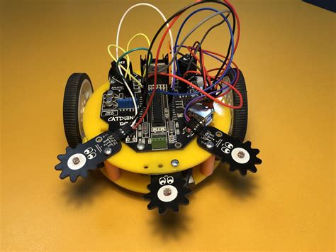 Toradh íomhá ar Light Follower Robot Using Arduino