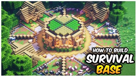 Image result for Minecraft base tutorial