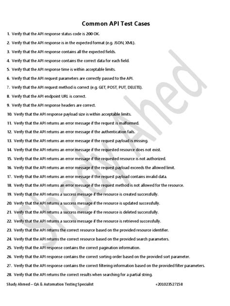 Image result for API Test Cases