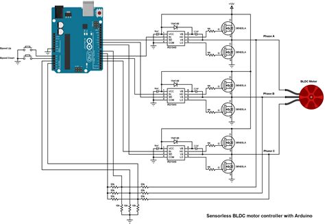 Image result for Arduino BLDC Sensorless LM339