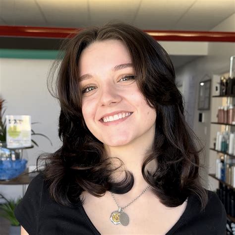 Image result for Butterfly Cut Tutorial