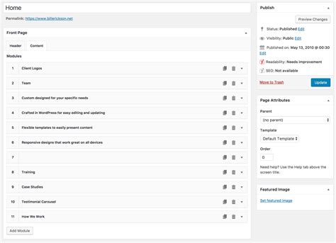 Module Design Template Gesi に対する画像結果