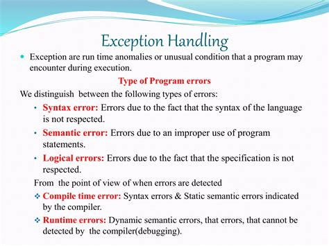 Image result for Advantages of Exception Handling in Java