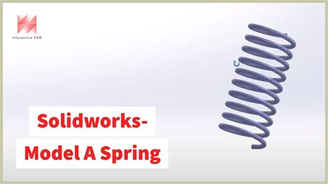 Image result for How to Make a Spring SolidWorks