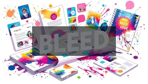 Image result for Bleed Printing