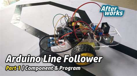 Image result for Line Follower Arduino Components