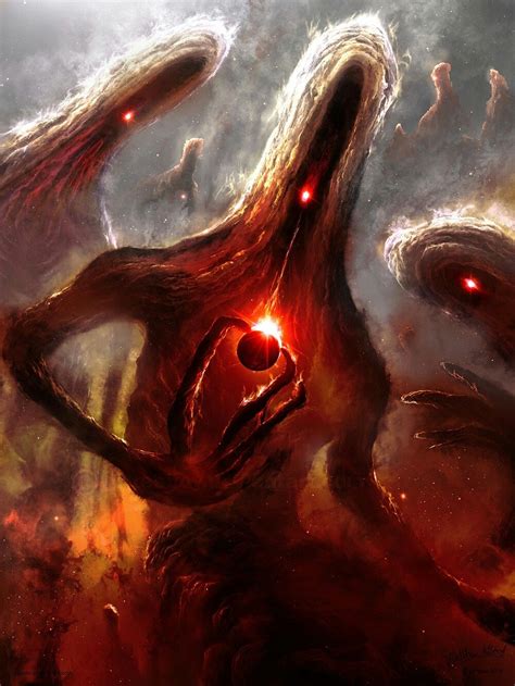 Afbeeldingsresultaten voor Fairy Monster Concept Art