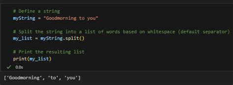 Image result for Split Method Python for List