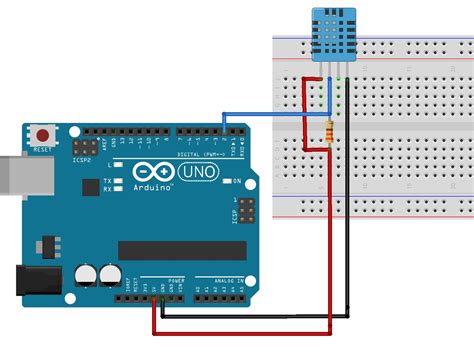 Toradh íomhá ar Arduino Temperature Humidity Sensor