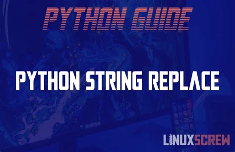 String Replace Python に対する画像結果