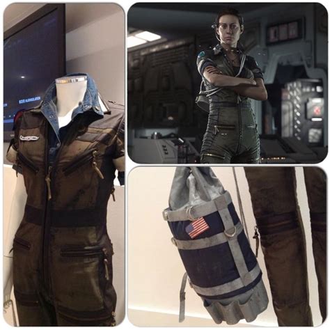 Image result for Alien Isolation Character with Glasses