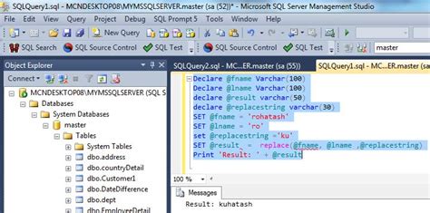 Image result for SQL Replace