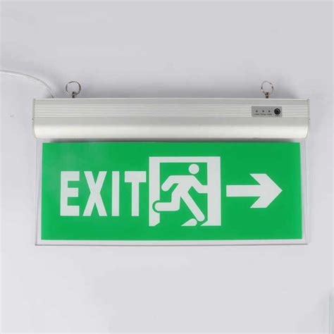 Image result for Exit Sign Battery
