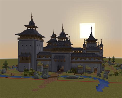 Best Castle Build in Minecraft に対する画像結果