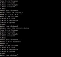 Image result for Menu-Driven Program in Python Class 11