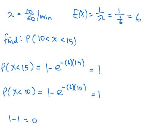 Image result for Exponential Distribution Questions and Answer