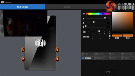 Cooler Master RGB Controller Software に対する画像結果