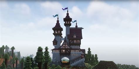 Best Castle Build in Minecraft に対する画像結果
