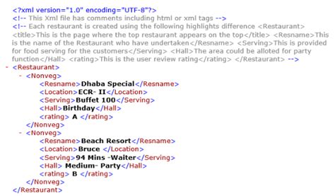 Image result for Comment in XML