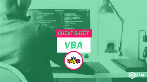 Image result for Visual Basic Cheat Sheet