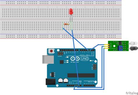 Image result for Arduino IR LED as Sensor