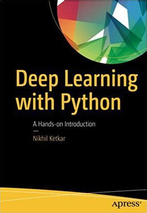 Image result for Deep Learning Book Python