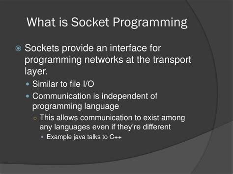 Image result for What Is Parameter in Socket Programming